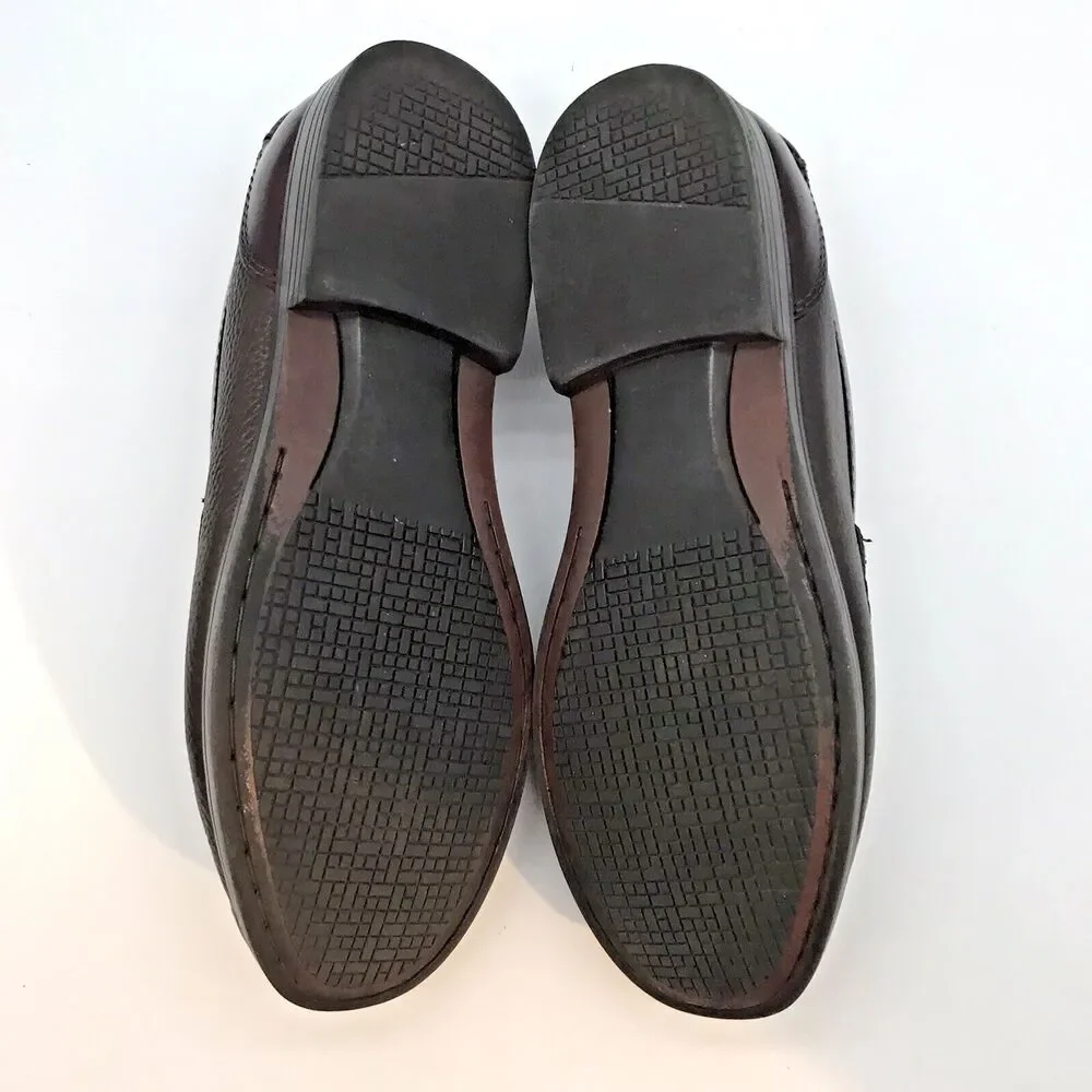 Dockers brown leather